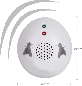 Отпугиватель мух Weitech WK0206Занимает минимум места в помещении