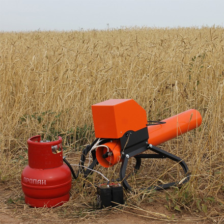 Пропановый отпугиватель птиц "SITITEK ГРОМ E20" Пропановый отпугиватель птиц "SITITEK ГРОМ E20"