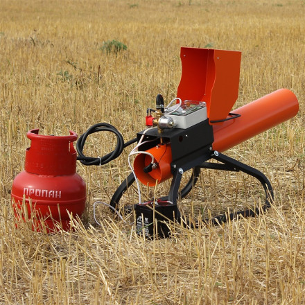 Пропановый отпугиватель птиц "SITITEK ГРОМ E20" Пропановый отпугиватель птиц "SITITEK ГРОМ E20"