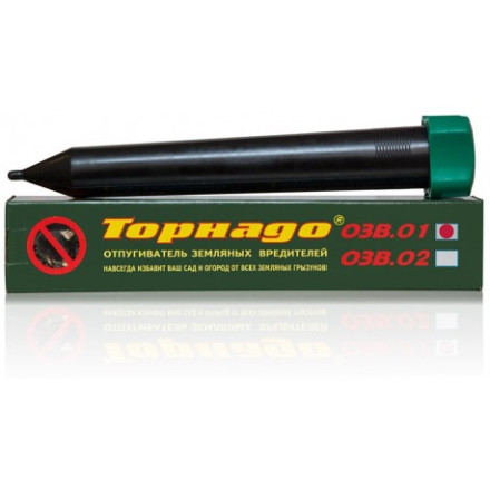 Отпугиватель кротов и мышей "Торнадо ОЗВ.01"