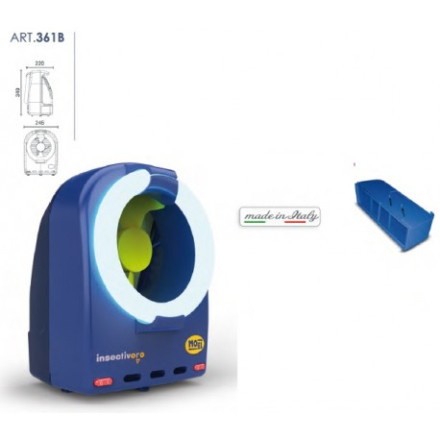 Электрическая ловушка для комаров "Fan 361B"