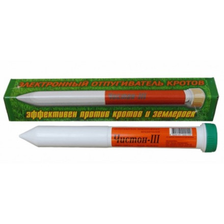 Отпугиватель кротов «Чистон-III Антикрот»