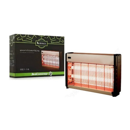 Электрическая ловушка для комаров "Экоснайпер GC1-16" Электрическая ловушка для комаров "Экоснайпер GC1-16"