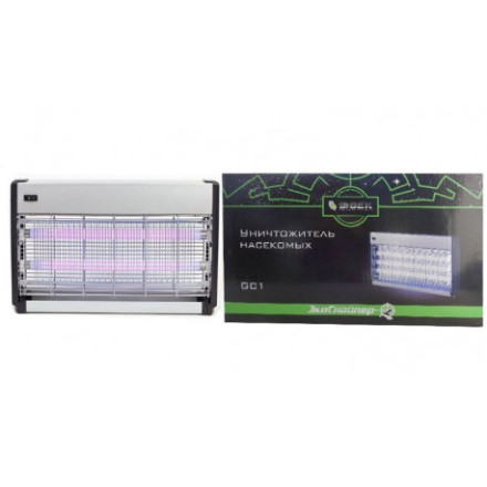 Инсектицидная лампа от насекомых "Экоснайпер GC1-40" Инсектицидная лампа от насекомых "Экоснайпер GC1-40"
