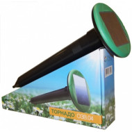 Вибрационный отпугиватель кротов и змей на солнечной батарее "Торнадо ОЗВ.04"