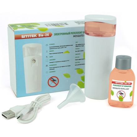 Ультразвуковой отпугиватель комаров "SITITEK BIO-2K" Ультразвуковой отпугиватель комаров "SITITEK BIO-2K"