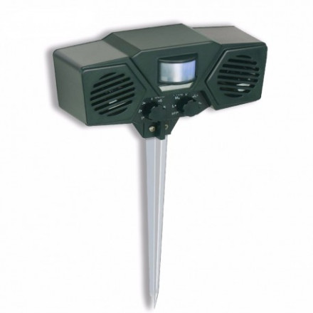 Ультразвуковой уличный отпугиватель кошек "Animal repeller"