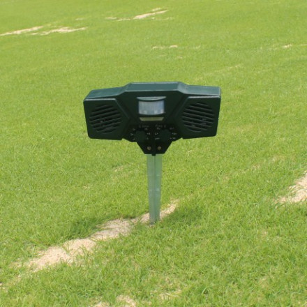 Ультразвуковой уличный отпугиватель кошек "Animal repeller"