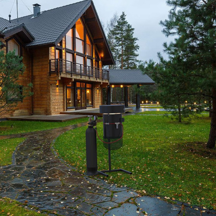 Уничтожитель комаров "GRAD Black G1 ECO"