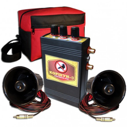 Биоакустический отпугиватель птиц "Коршун-8 PRO"