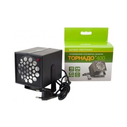 Ультразвуковой отпугиватель летучих мышей и грызунов "Торнадо 400"