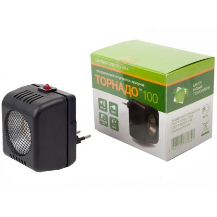Ультразвуковой отпугиватель мышей "Торнадо М"