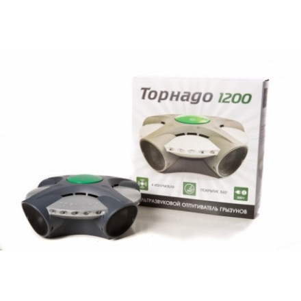 Отпугиватель мышей и крыс "Торнадо 1200"