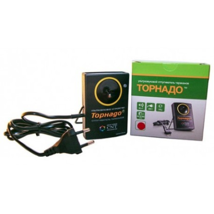 Ультразвуковой отпугиватель тараканов «Торнадо ОТ.01» Ультразвуковой отпугиватель тараканов «Торнадо ОТ.01»