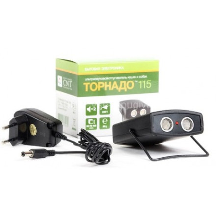 Стационарный ультразвуковой отпугиватель собак "Торнадо - 115"