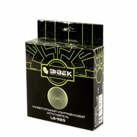 Отпугиватель мышей, муравьев, крыс, пауков "Экоснайпер LS-989"