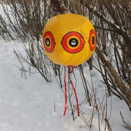 Отпугиватель птиц визуальный "Terror Eyes"