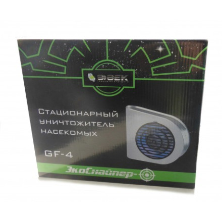 Средство от комаров, мошек и мух "Экоснайпер GF-4"